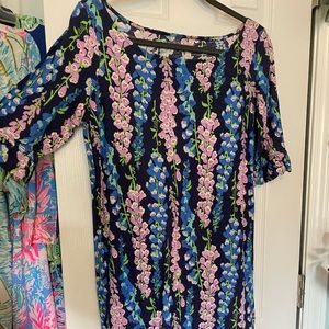 Lilly Pulitzer ruffle sleeve dress